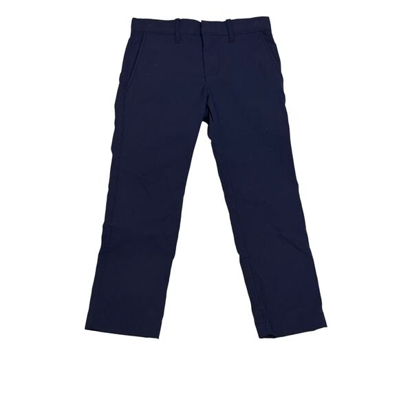 Crewcuts Boys 770 Straight-Fit Tech Pants sz 5 adjustable waist tabs - Picture 1 of 7